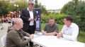 Владимир Волков: Встречу с жителями в формате выездной администрации провели сегодня в сквере у памятника МиГ-29 (Люберцы, ул. 3-е Почтовое отделение, д.40)