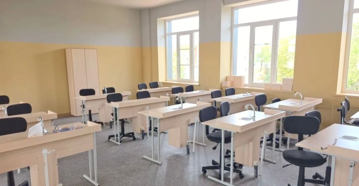Новый корпус Лицея г. Бронницы готов к открытию 1 сентября Новый корпус Лицея г. Бронницы готов к открытию 1 сентября