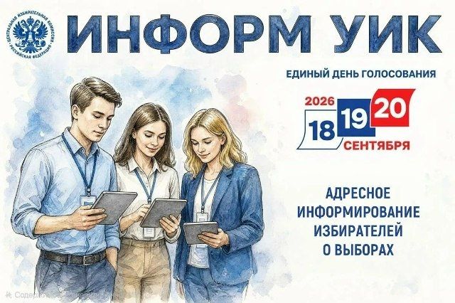 Уважаемые жуковчане, с 20 по 15 сентября в Жуковском будет реализовываться проект «ИнформУИК»