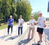 Активное долголетие приглашает на занятия по скандинавской ходьбе