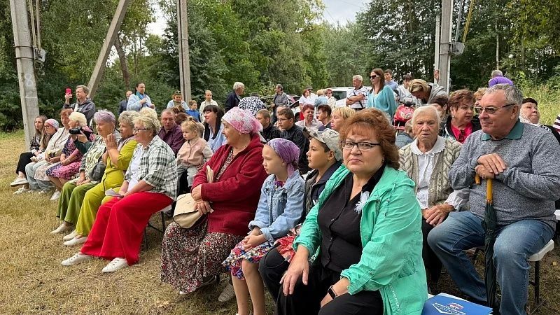 В деревне Медведево отметили престольный праздник В деревне Медведево отметили престольный праздник