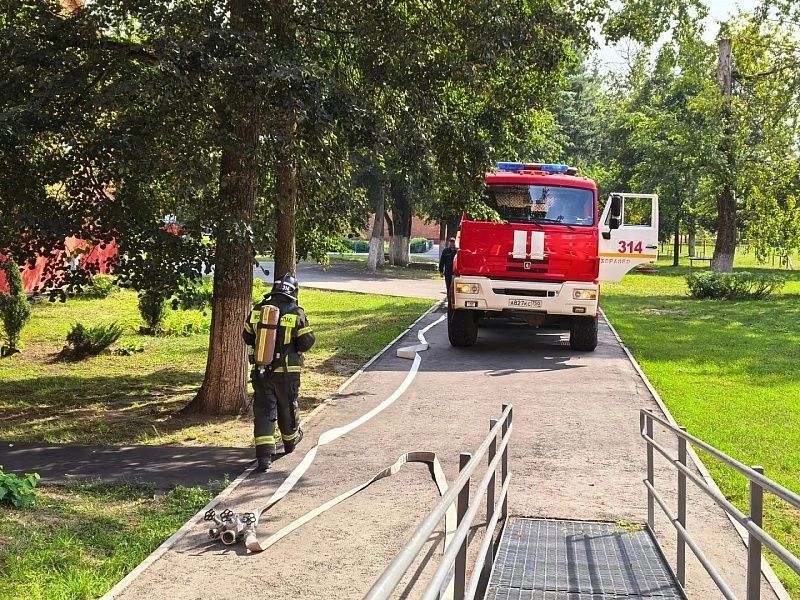 В Воскресенске оценили готовность школ и других учебных заведений к возможным чрезвычайным ситуациям В Воскресенске оценили готовность школ и других учебных заведений к возможным чрезвычайным ситуациям