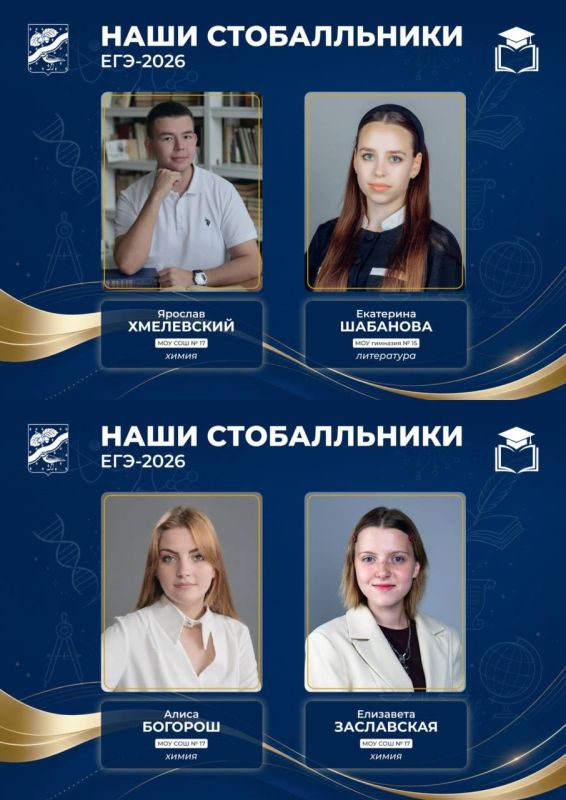 Руслан Заголовацкий: Немного о тех, чьи портреты занимают почетное место в Парке Победы! Поддержка образования и создание условий для развития каждого ребенка - один из приоритетов Народной программы Единой России Руслан Заголовацкий: Немного о тех, чьи портреты занимают почетное место в Парке Победы! Поддержка образования и создание условий для развития каждого ребенка - один из приоритетов Народной программы Единой России