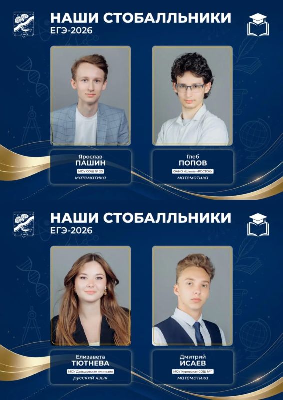 Руслан Заголовацкий: Немного о тех, чьи портреты занимают почетное место в Парке Победы! Поддержка образования и создание условий для развития каждого ребенка - один из приоритетов Народной программы Единой России Руслан Заголовацкий: Немного о тех, чьи портреты занимают почетное место в Парке Победы! Поддержка образования и создание условий для развития каждого ребенка - один из приоритетов Народной программы Единой России