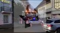Полсотни человек эвакуировали из горящего жилого дома в Серпухове