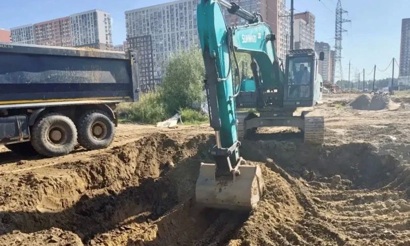 В г.о. Балашиха началась реконструкция улицы Бояринова — строители приступили к подготовительным работам на участке между дорогой "Зенино-Павлино" и ЮЛА В г.о. Балашиха началась реконструкция улицы Бояринова — строители приступили к подготовительным работам на участке между дорогой "Зенино-Павлино" и ЮЛА