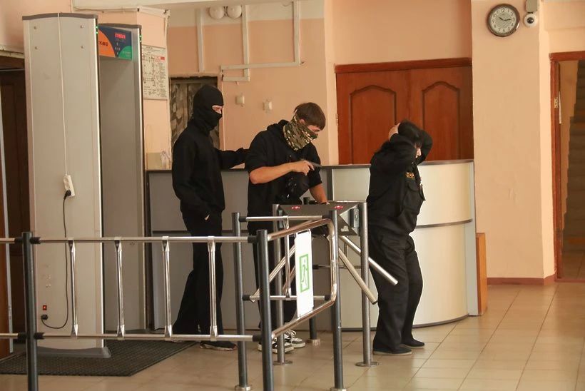 В Солнечногорске прошли учения по безопасности в школах перед началом учебного года В Солнечногорске прошли учения по безопасности в школах перед началом учебного года