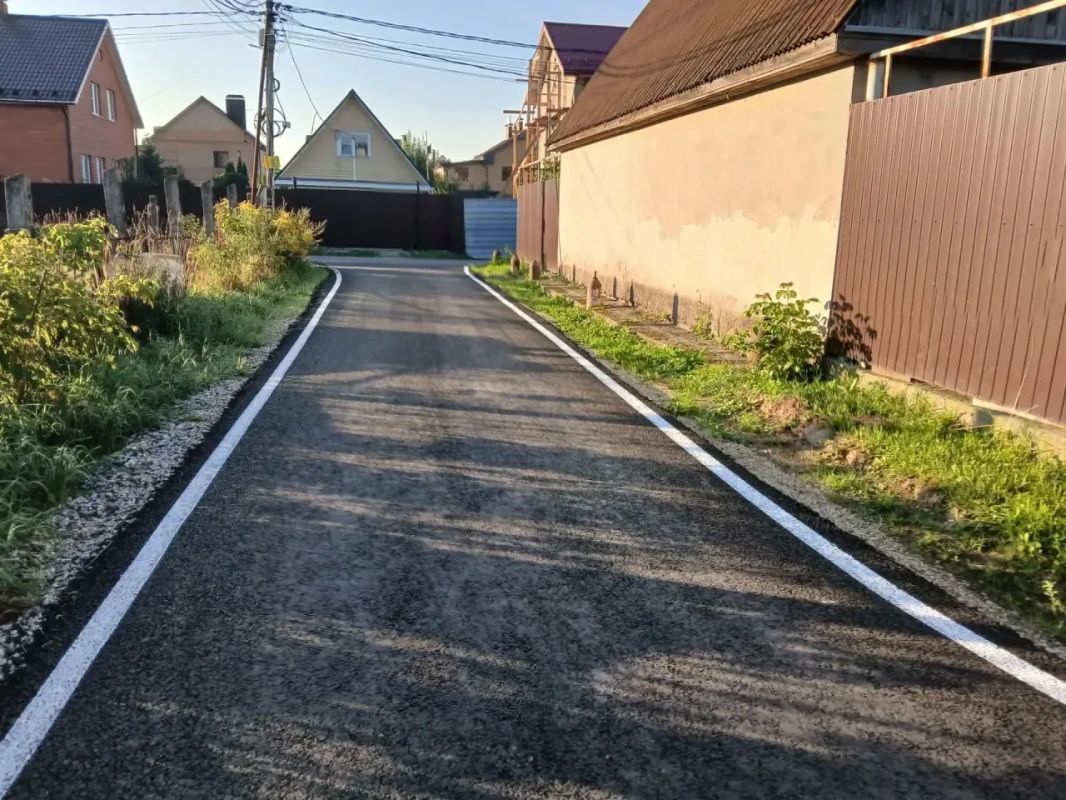 Завершили дорожные работы в деревнях Соколово и Вторая Алексеевка Завершили дорожные работы в деревнях Соколово и Вторая Алексеевка