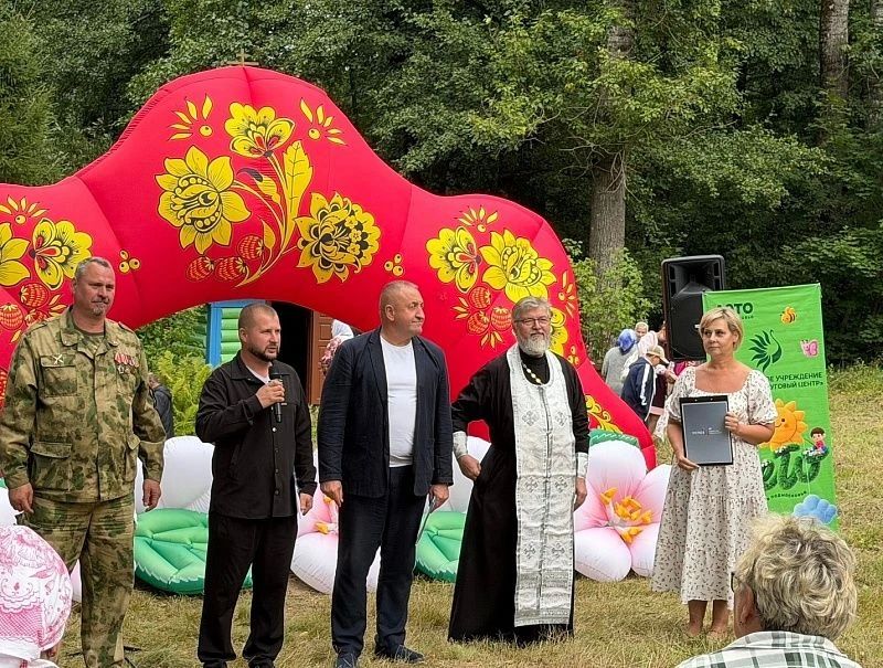 В деревне Медведево отметили престольный праздник В деревне Медведево отметили престольный праздник
