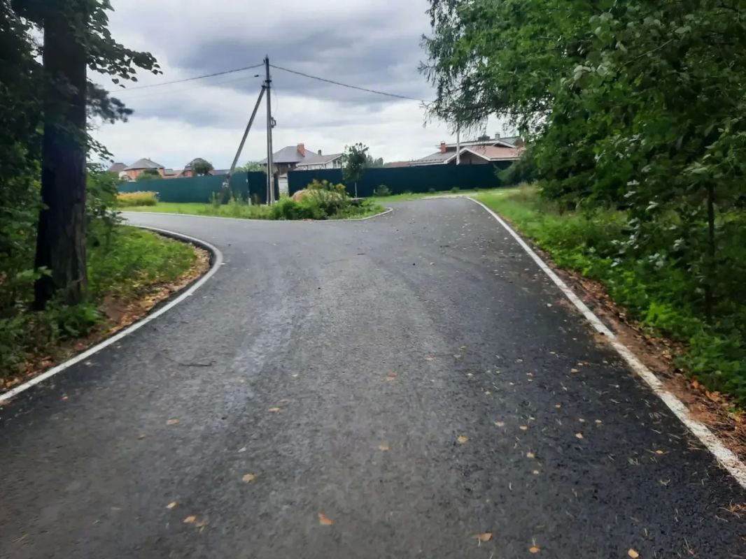 Завершили дорожные работы в деревнях Соколово и Вторая Алексеевка Завершили дорожные работы в деревнях Соколово и Вторая Алексеевка