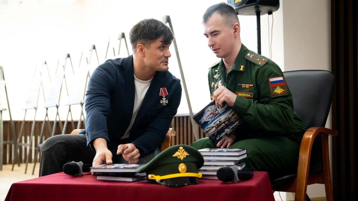 Владимир Волков: Презентация книги «Угледар Владимир Волков: Презентация книги «Угледар