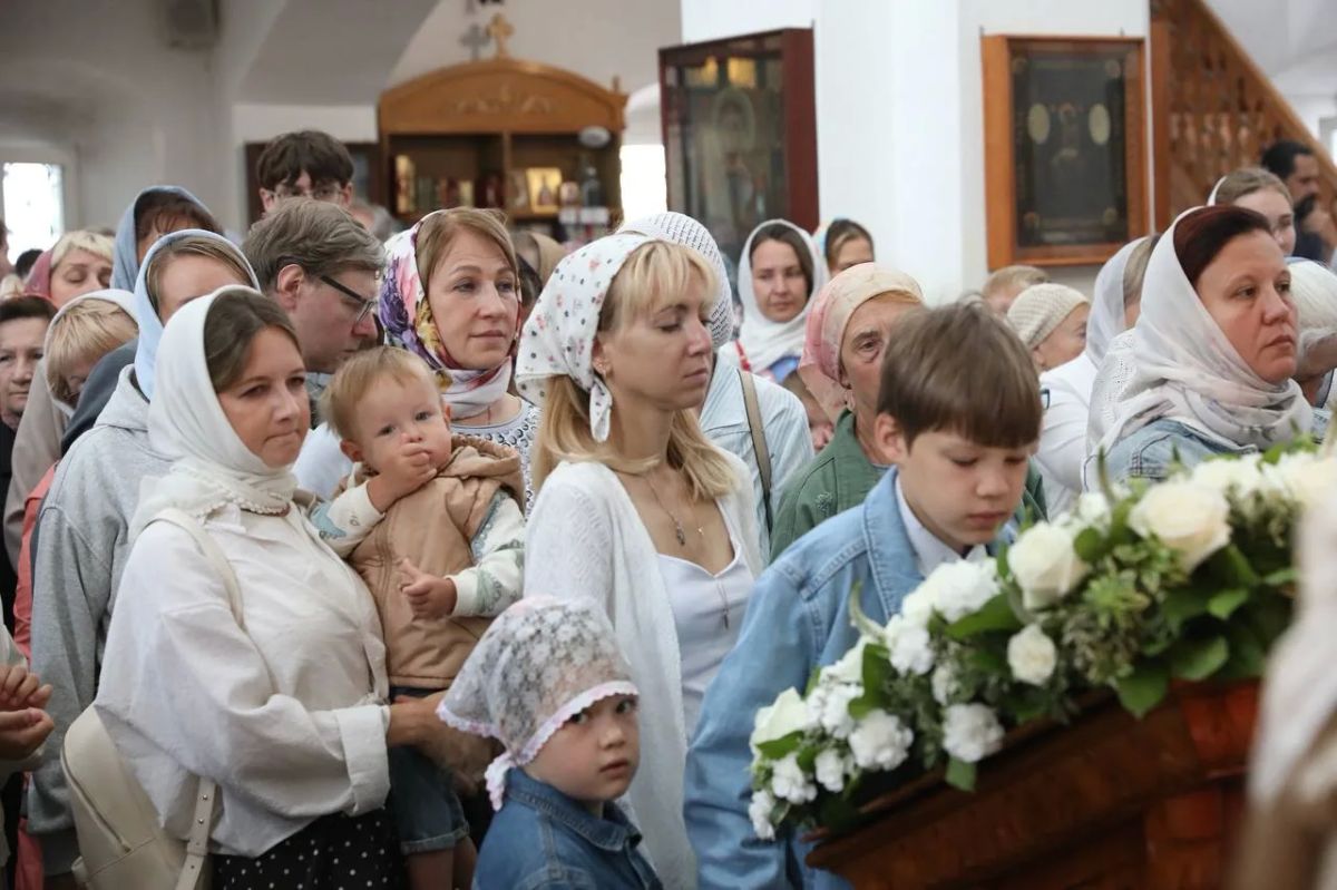 Яблочный Спас: жителей Долгопрудного поздравили с праздником Преображения Господня Яблочный Спас: жителей Долгопрудного поздравили с праздником Преображения Господня