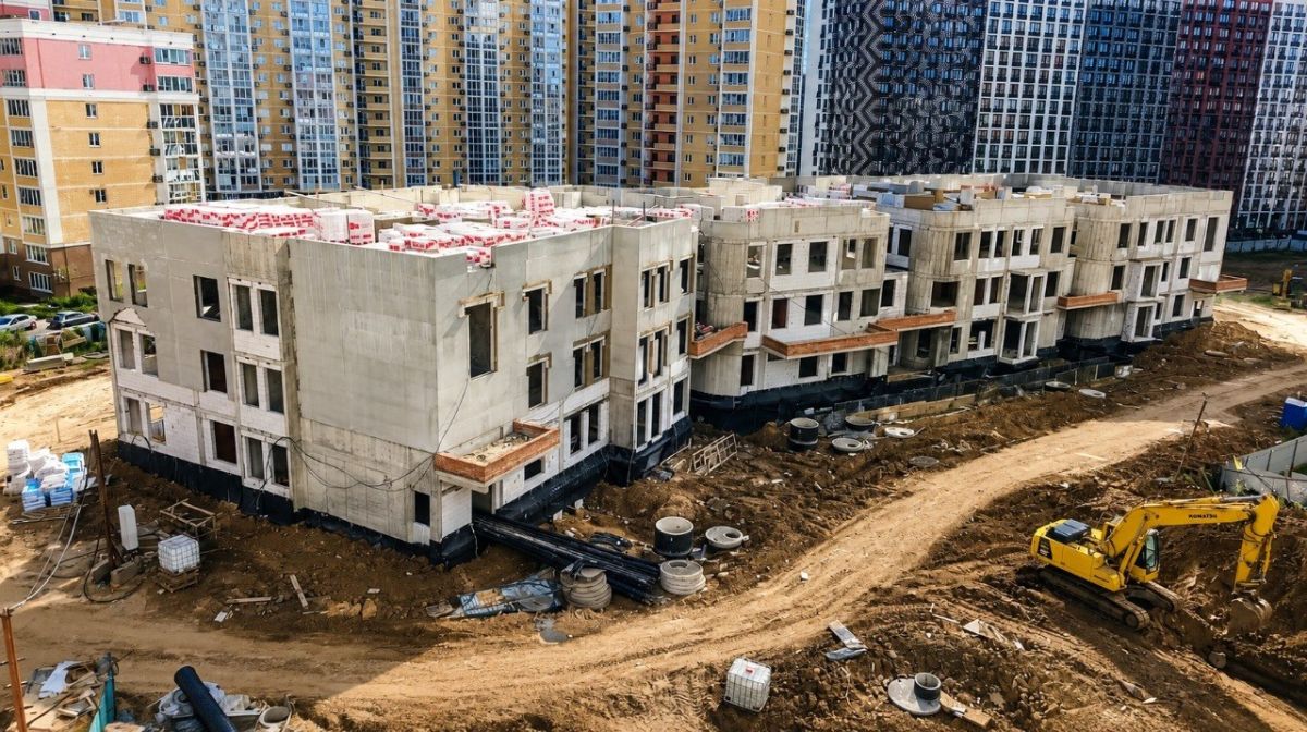 В жилом комплексе «Видный берег 2» Ленинского городского округа продолжается строительство дошкольного учреждения на 325 мест В жилом комплексе «Видный берег 2» Ленинского городского округа продолжается строительство дошкольного учреждения на 325 мест