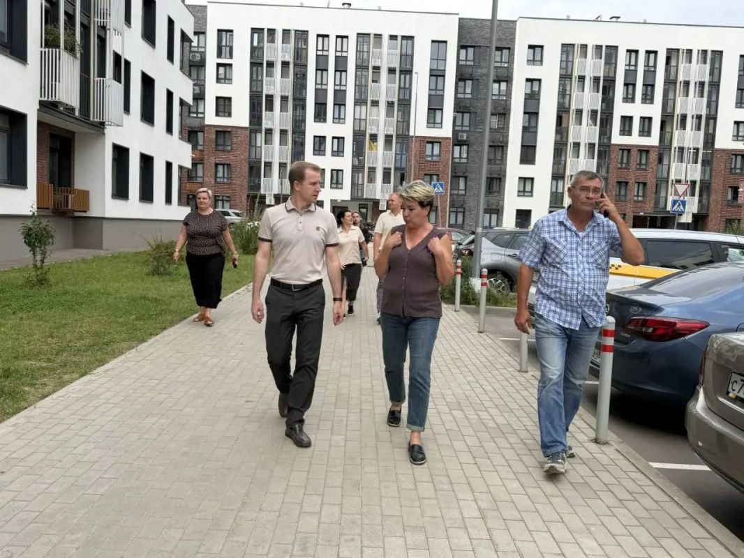 Заместитель главы округа Михаил Саруханов провел обход в деревне Борисовка