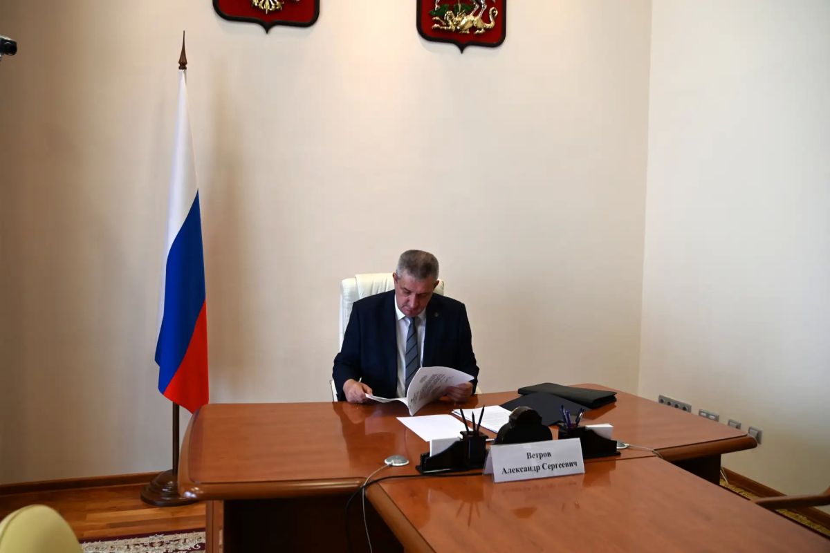 Начальник ГУФСИН России по Московской области Александр Ветров провел прием граждан в Приемной Президента РФ