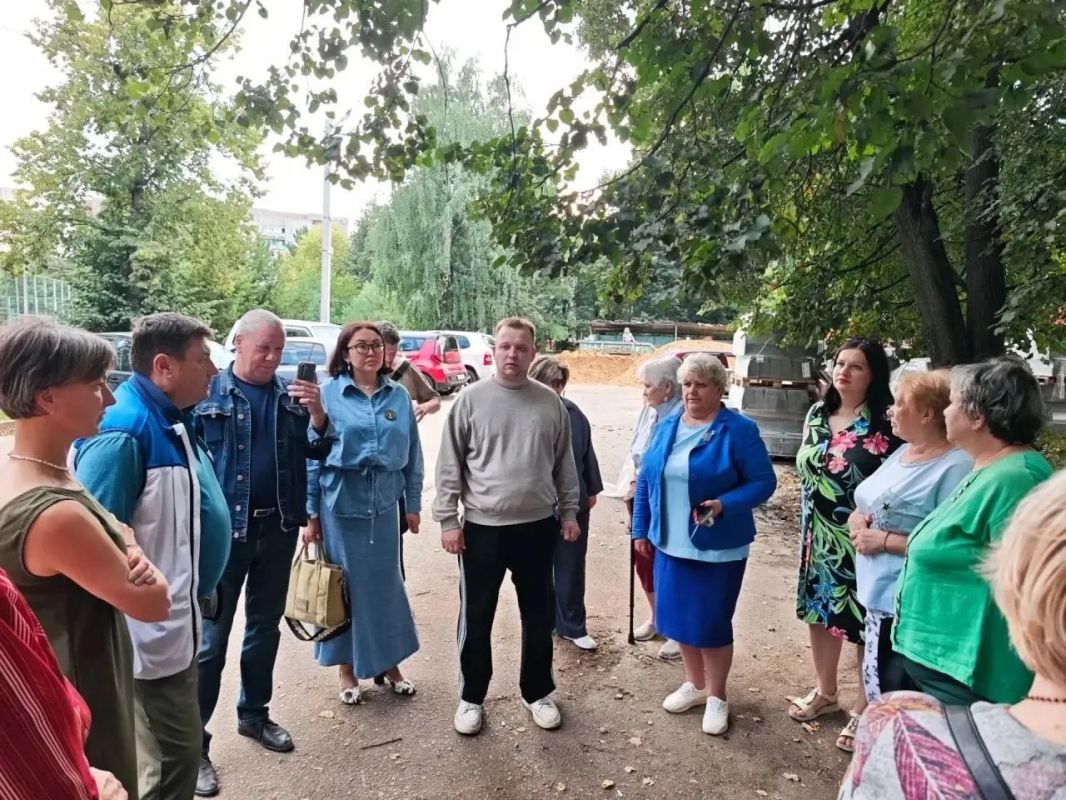 Итоги обхода территории: мкр Итоги обхода территории: мкр
