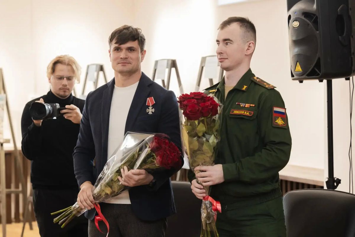 Презентация книги ветеранов специальной военной операции прошла в Люберцах Презентация книги ветеранов специальной военной операции прошла в Люберцах
