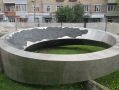 В Коломне началось благоустройство сквера у памятника Гагарину