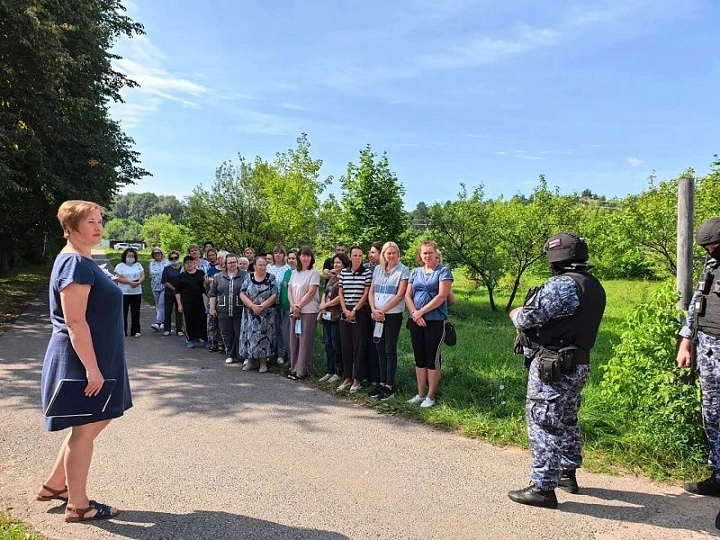 В Воскресенске оценили готовность школ и других учебных заведений к возможным чрезвычайным ситуациям В Воскресенске оценили готовность школ и других учебных заведений к возможным чрезвычайным ситуациям