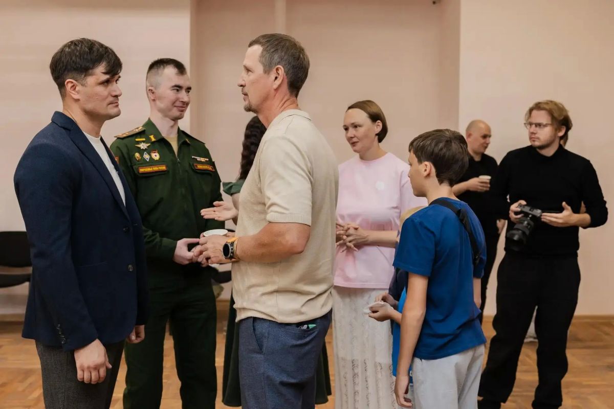 Презентация книги ветеранов специальной военной операции прошла в Люберцах Презентация книги ветеранов специальной военной операции прошла в Люберцах