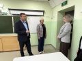Александр Гречищев: Вместе с родителями учеников проверили, как готовят к новому учебному году школу № 2 в Озёрах