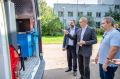 Андрей Иванов: На площадке газовой котельной в Барвихе встретился с новой аварийно-диспетчерской бригадой МУП «ЖКХ Назарьево», которую сформировали в августе