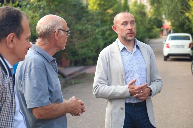 В Андреевке обсудили благоустройство и транспорт В Андреевке обсудили благоустройство и транспорт