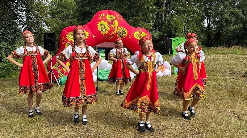 В деревне Медведево отметили престольный праздник В деревне Медведево отметили престольный праздник