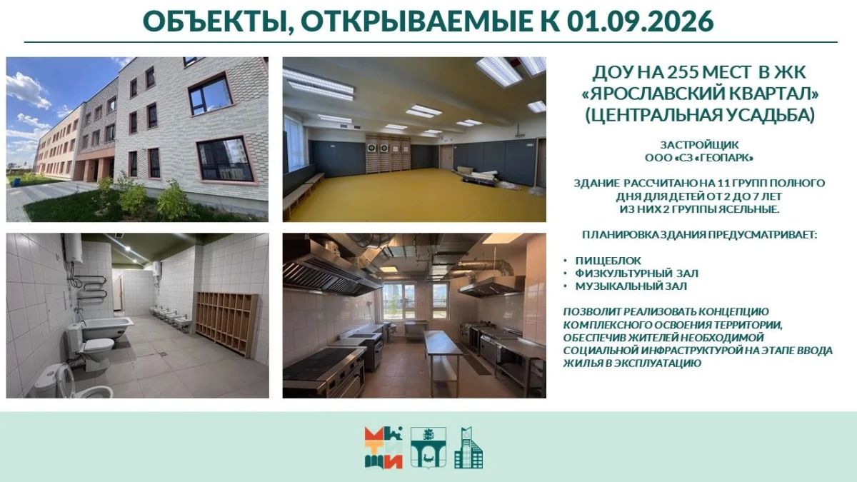 Юлия Купецкая: В День знаний традиционно распахнут свои двери действующие образовательные учреждения, а также новые школы и детские сады Юлия Купецкая: В День знаний традиционно распахнут свои двери действующие образовательные учреждения, а также новые школы и детские сады