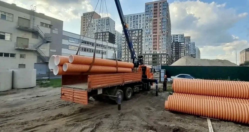 В г.о. Балашиха началась реконструкция улицы Бояринова — строители приступили к подготовительным работам на участке между дорогой "Зенино-Павлино" и ЮЛА В г.о. Балашиха началась реконструкция улицы Бояринова — строители приступили к подготовительным работам на участке между дорогой "Зенино-Павлино" и ЮЛА