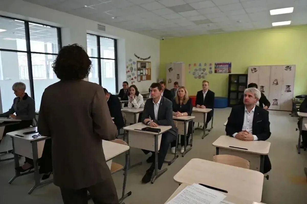Делегация Химок приняла участие в сессии для руководителей школ Подмосковья Делегация Химок приняла участие в сессии для руководителей школ Подмосковья