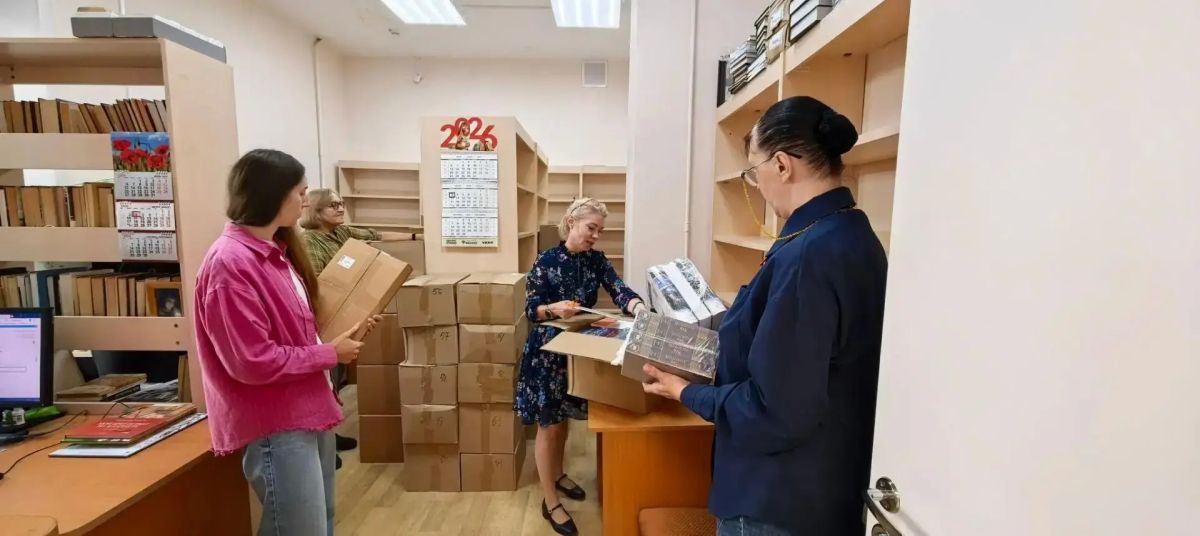 Свыше 3 380 экземпляров новых книг поступили в библиотеку Люберец Свыше 3 380 экземпляров новых книг поступили в библиотеку Люберец