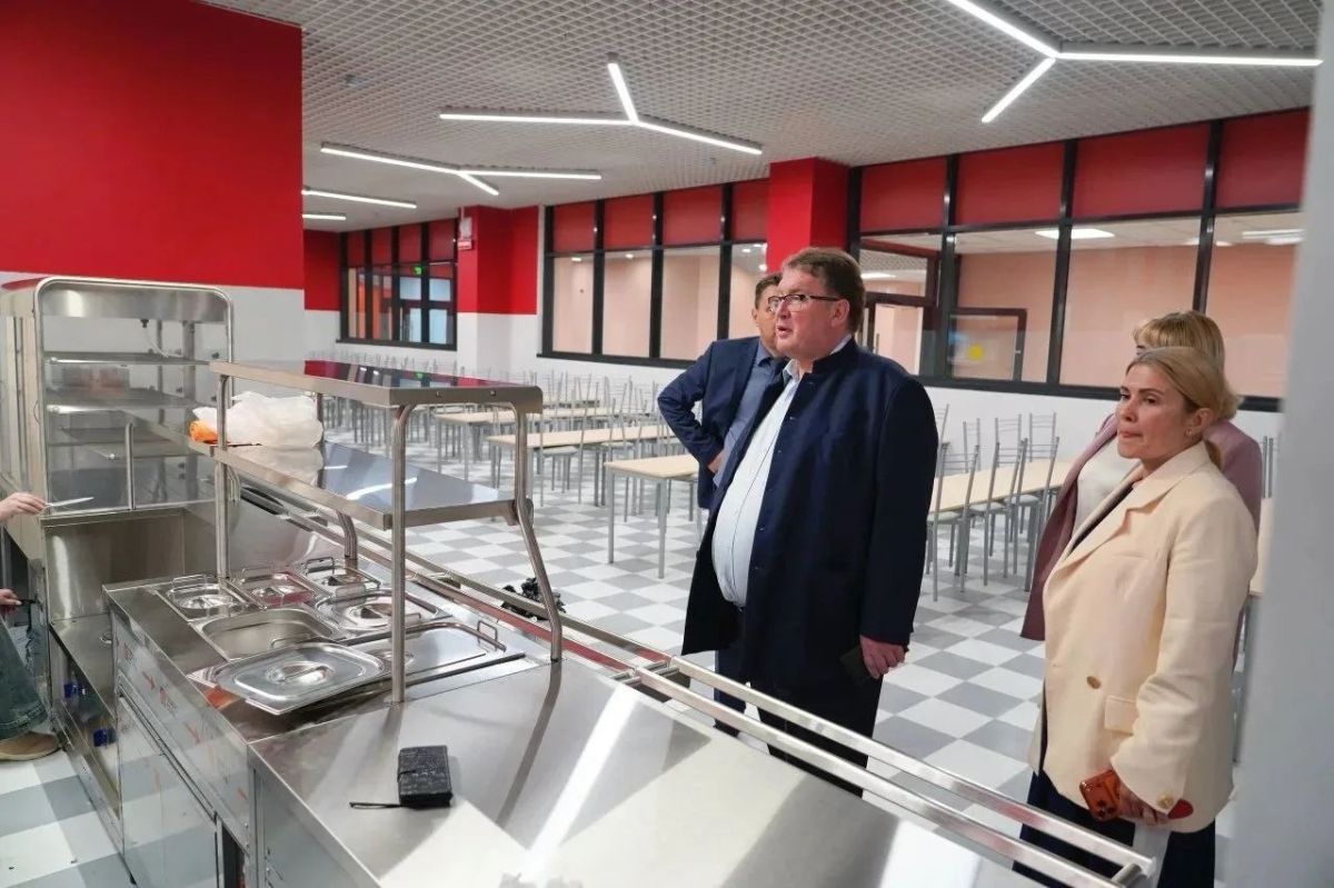 Новая школа в Борисовке готова к учебному году Новая школа в Борисовке готова к учебному году