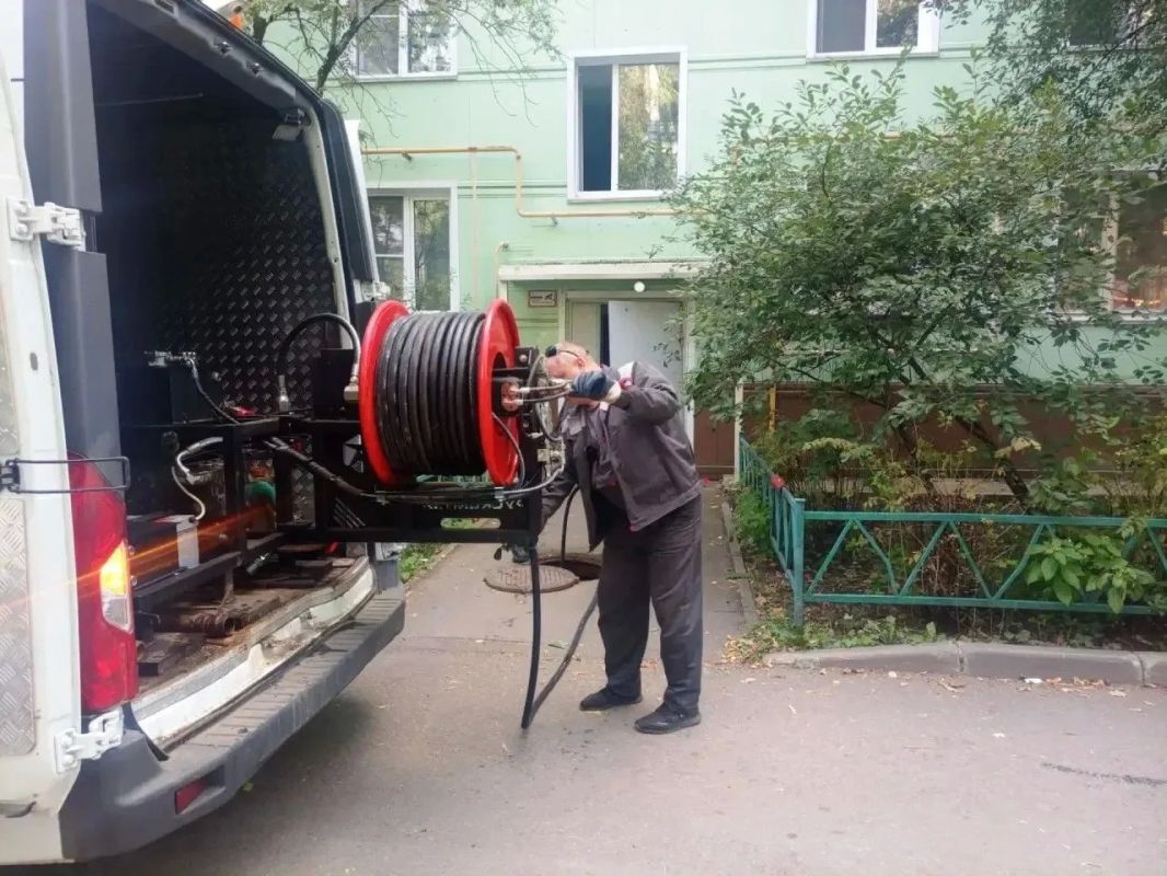 Продолжаем держать вас в курсе работы коммунальных служб округа Продолжаем держать вас в курсе работы коммунальных служб округа