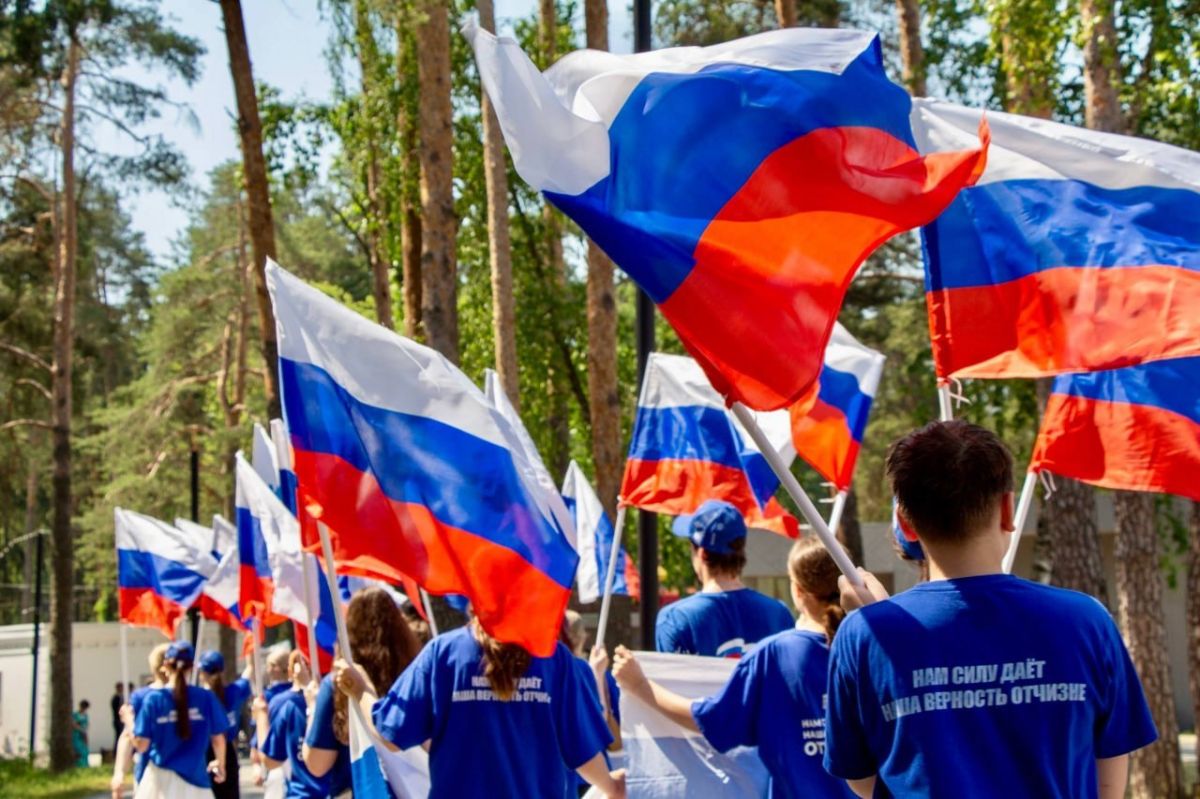 День Государственного флага отметят в 86 парках Подмосковья