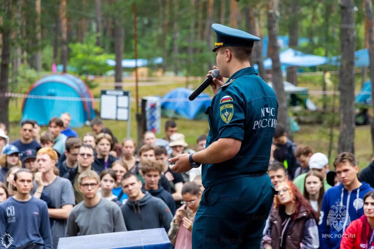 В Ступине для первокурсников МГТУ им. Баумана провели инструктаж по пожарной безопасности В Ступине для первокурсников МГТУ им. Баумана провели инструктаж по пожарной безопасности