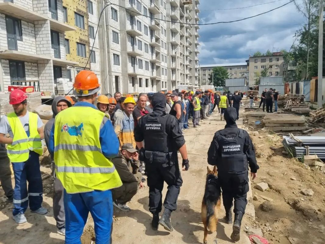 Нарушения миграционного законодательства были выявлены в ходе рейдов в Подмосковье