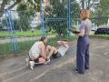 Спортивная акция «ГТО во дворах» продолжается в Коломне