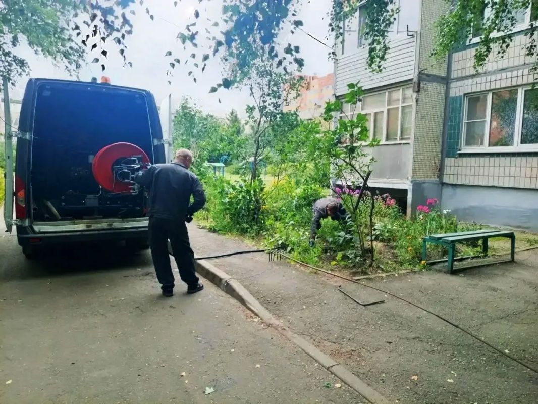 Продолжаем держать вас в курсе работы коммунальных служб округа Продолжаем держать вас в курсе работы коммунальных служб округа