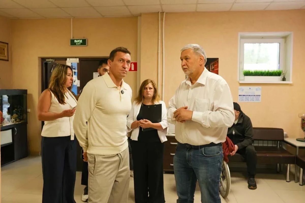 Александр Легков встретился с коллективом мытищинской компании «Орто-Космос» Александр Легков встретился с коллективом мытищинской компании «Орто-Космос»