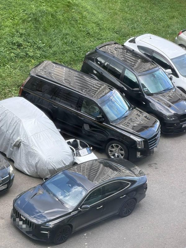 Игрушечная BMW уже две недели сторожит парковочное место в подмосковном Видном Игрушечная BMW уже две недели сторожит парковочное место в подмосковном Видном
