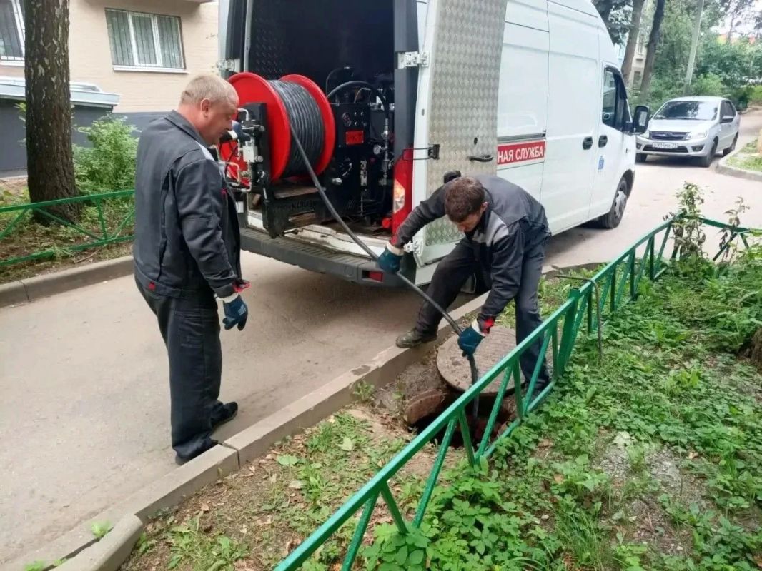 Продолжаем держать вас в курсе работы коммунальных служб округа Продолжаем держать вас в курсе работы коммунальных служб округа
