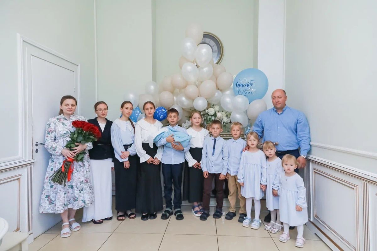 Подмосковье входит в число регионов-лидеров по количеству многодетных семей