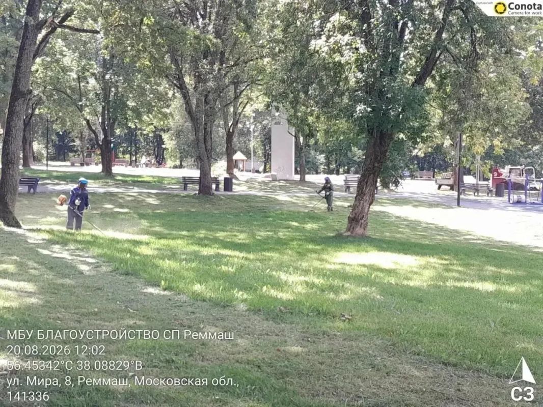 Сотрудники МБУ «Благоустройство СП» продолжают наводить порядок во всех населённых пунктах Сергиево-Посадского округа Сотрудники МБУ «Благоустройство СП» продолжают наводить порядок во всех населённых пунктах Сергиево-Посадского округа