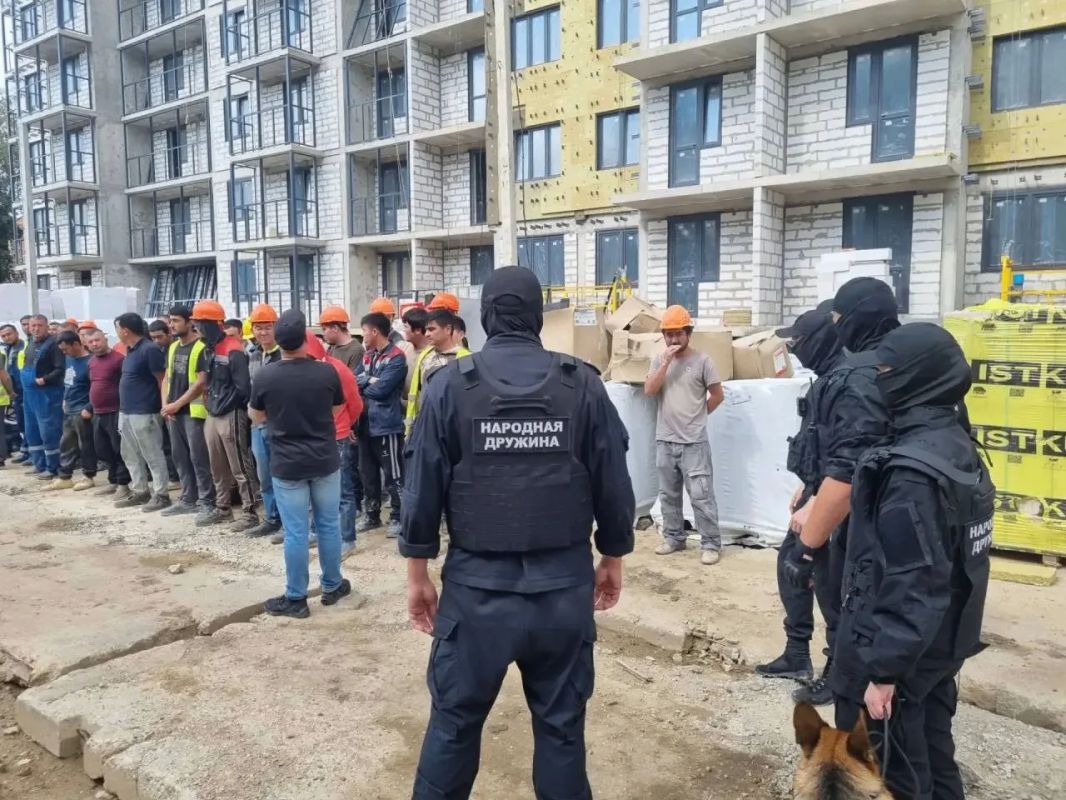 Нарушения миграционного законодательства были выявлены в ходе рейдов в Подмосковье Нарушения миграционного законодательства были выявлены в ходе рейдов в Подмосковье
