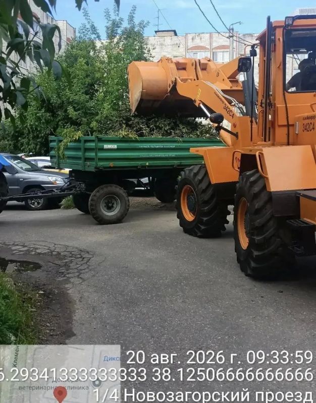 Сотрудники МБУ «Благоустройство СП» продолжают наводить порядок во всех населённых пунктах Сергиево-Посадского округа Сотрудники МБУ «Благоустройство СП» продолжают наводить порядок во всех населённых пунктах Сергиево-Посадского округа
