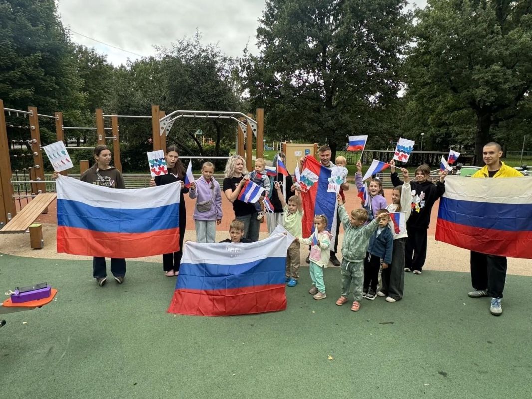 Вчера в Парках Чехова прошел активный день