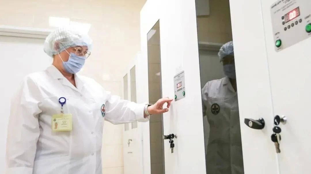 Современное оснащение — новая гарантия безопасности: в Химках используют плазменные стерилизаторы