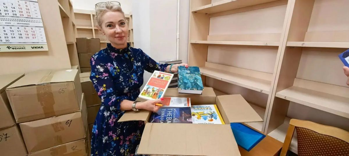 Свыше 3 380 экземпляров новых книг поступили в библиотеку Люберец Свыше 3 380 экземпляров новых книг поступили в библиотеку Люберец