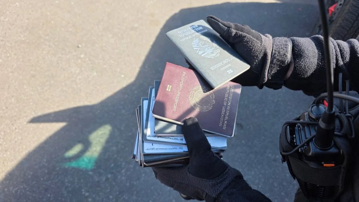 Нарушения миграционного законодательства были выявлены в ходе рейдов в Подмосковье Нарушения миграционного законодательства были выявлены в ходе рейдов в Подмосковье